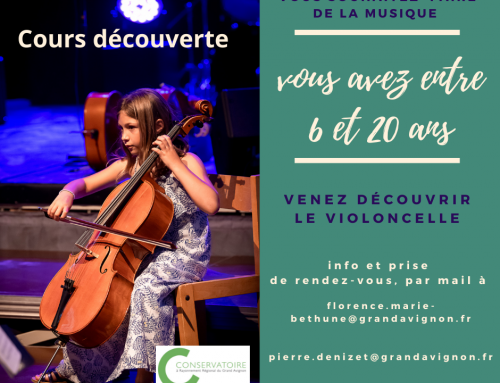 Cours découverte – violoncelle