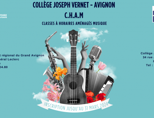 Ouverture des inscriptions en Classes à Horaires Aménagés Musique 2024-2025
