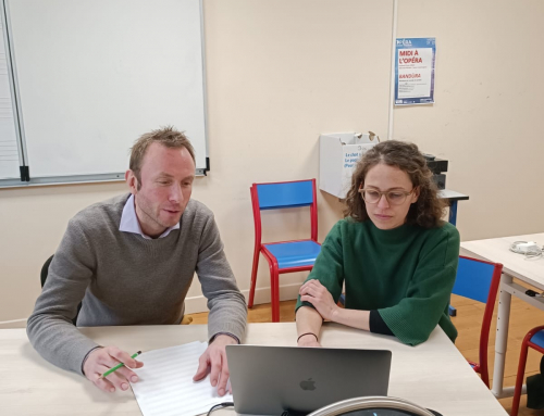 Mentorat avec le compositeur Olivier Penard
