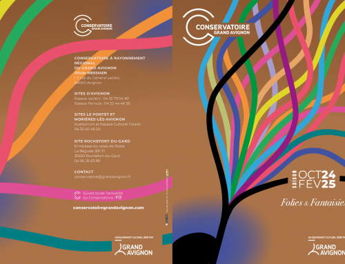 Programme saison culturelle et artistique – nov 24 à février 25